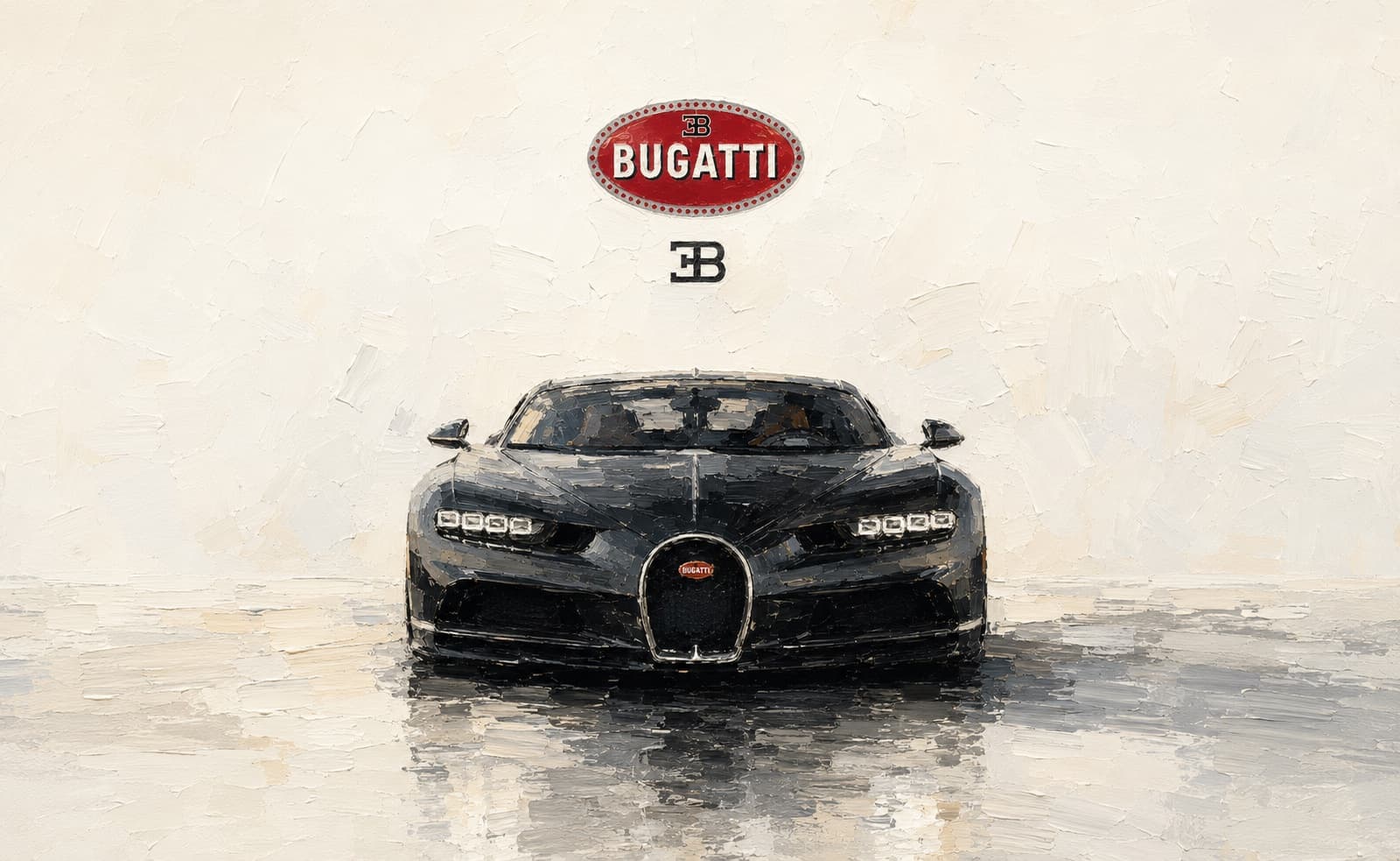 Bugatti Noir