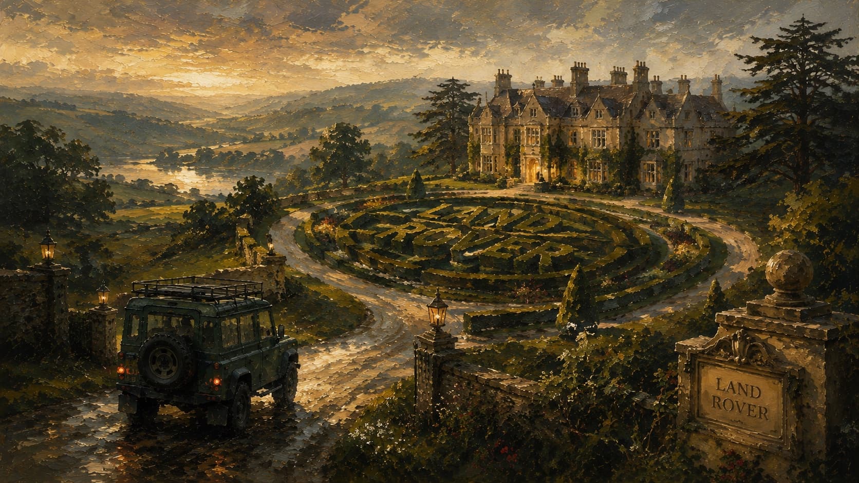Land Rover Estate