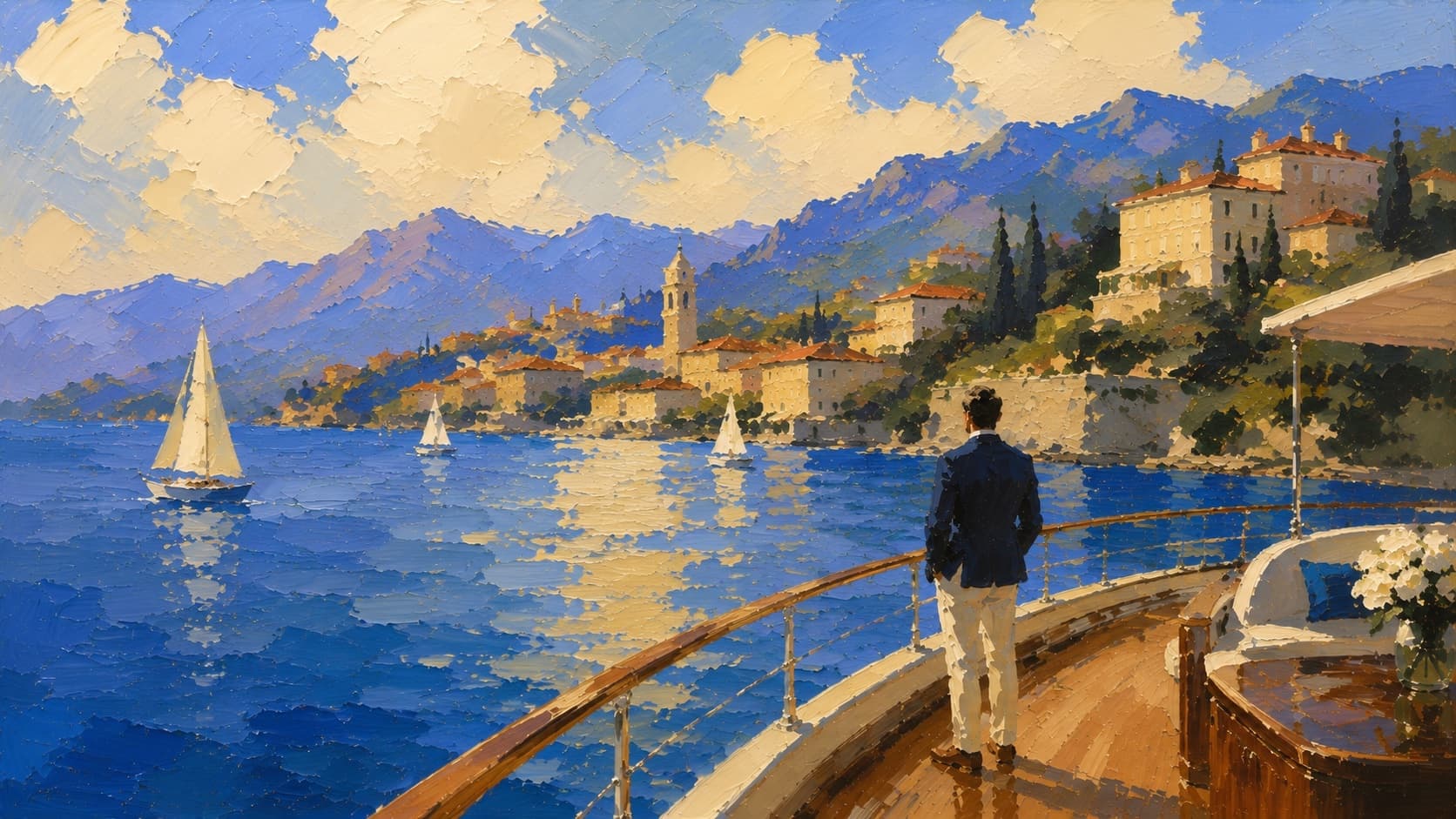 Riviera Yacht Club wallpaper preview